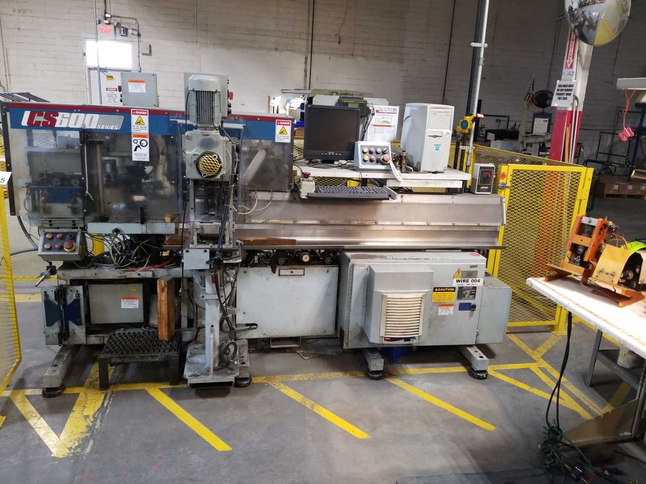 Artos CS-600 Wire Cutter/Stripper - TUBE & BAR STRAIGHTENERS