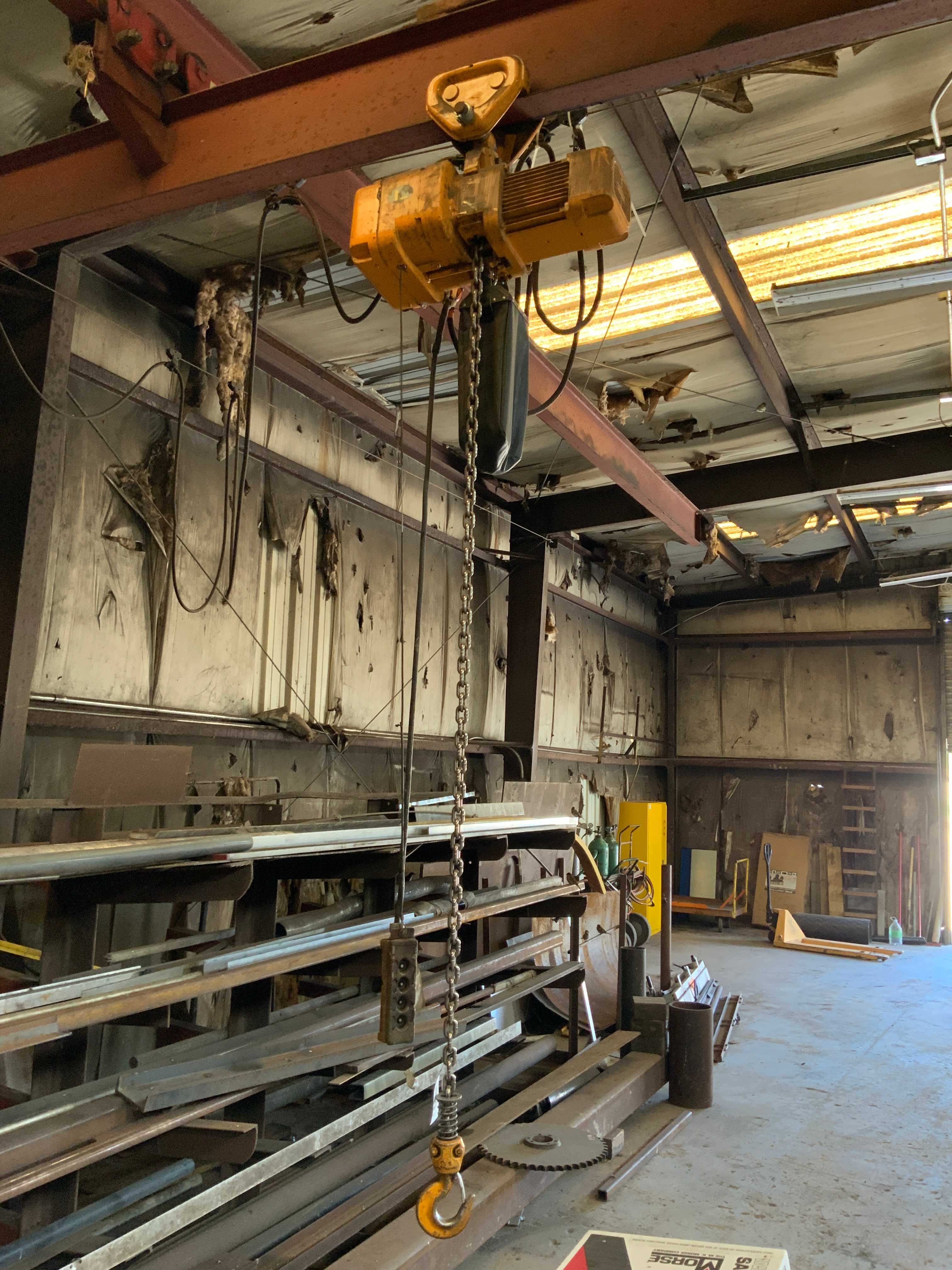 HARRINGTON 2 TON ELECTRIC CHAIN HOIST - LIFTING EQUIPMENT