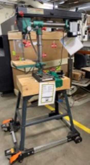 Grizzly Drill Press - UPRIGHT DRILL PRESSES