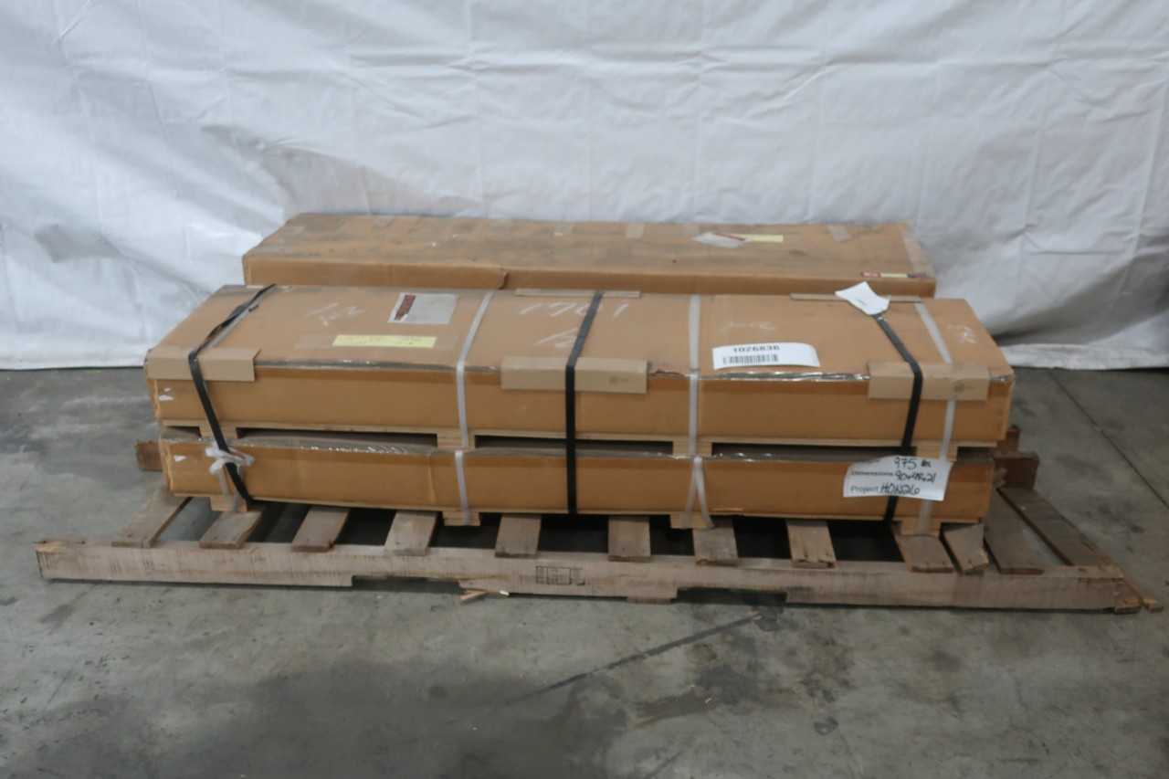 LOT OF 4 NSK NH656275BNC2-01KCZ LINEAR GUIDES AND BEARINGS - BEARINGS