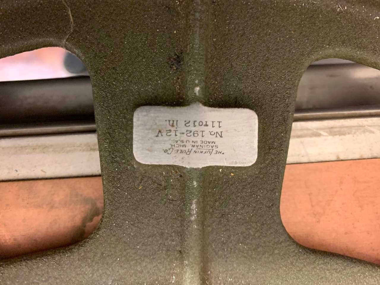 Lufkin 3"-12" Outside Micrometers - ELECTRIC POWER TOOLS