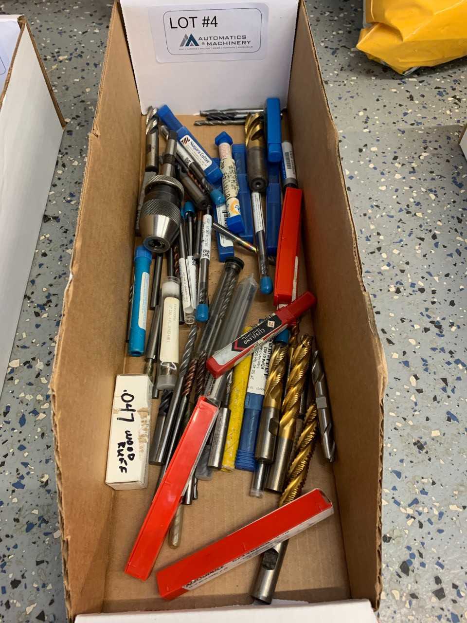 Miscellaneous End Mills - ELECTRIC POWER TOOLS