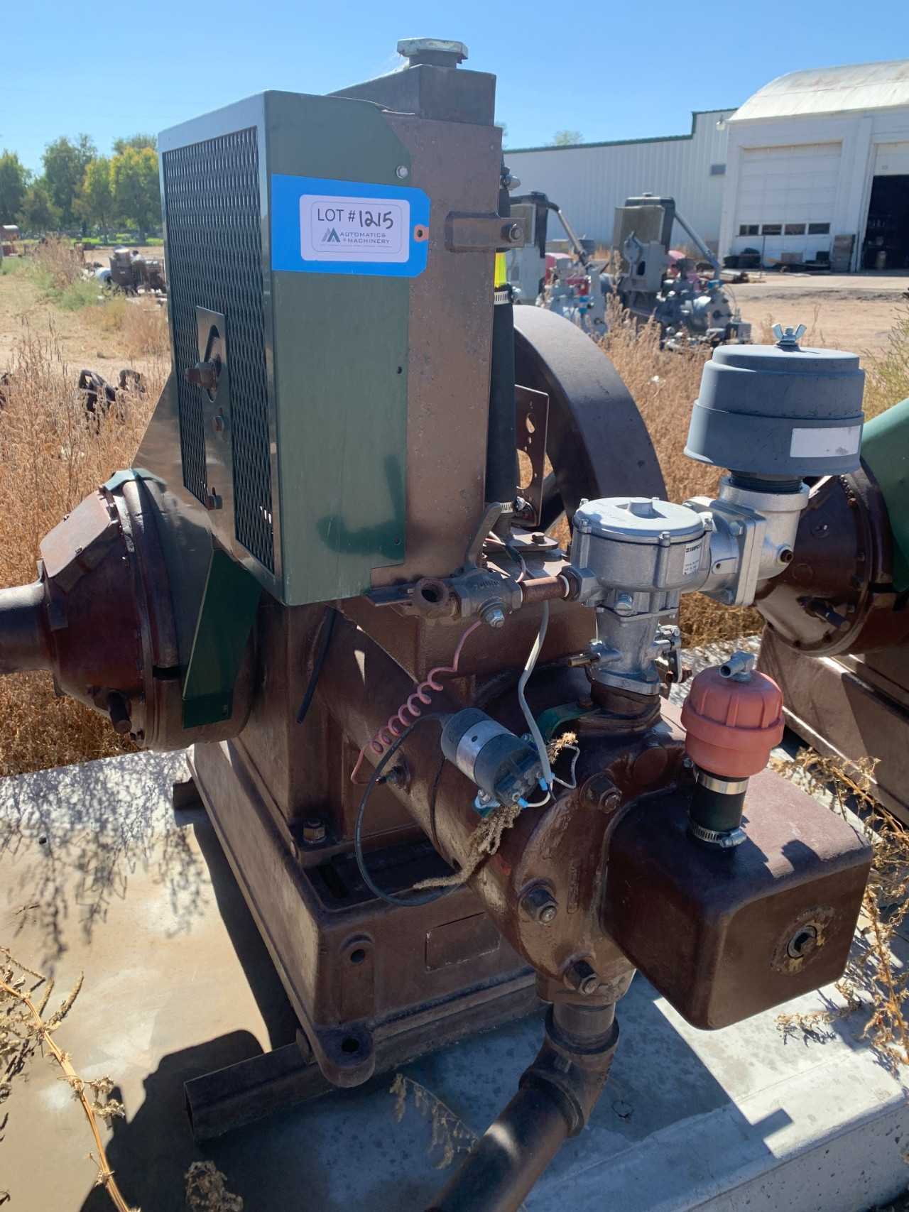 Rebuilt Pumpjack Engine - PALLET JACKS