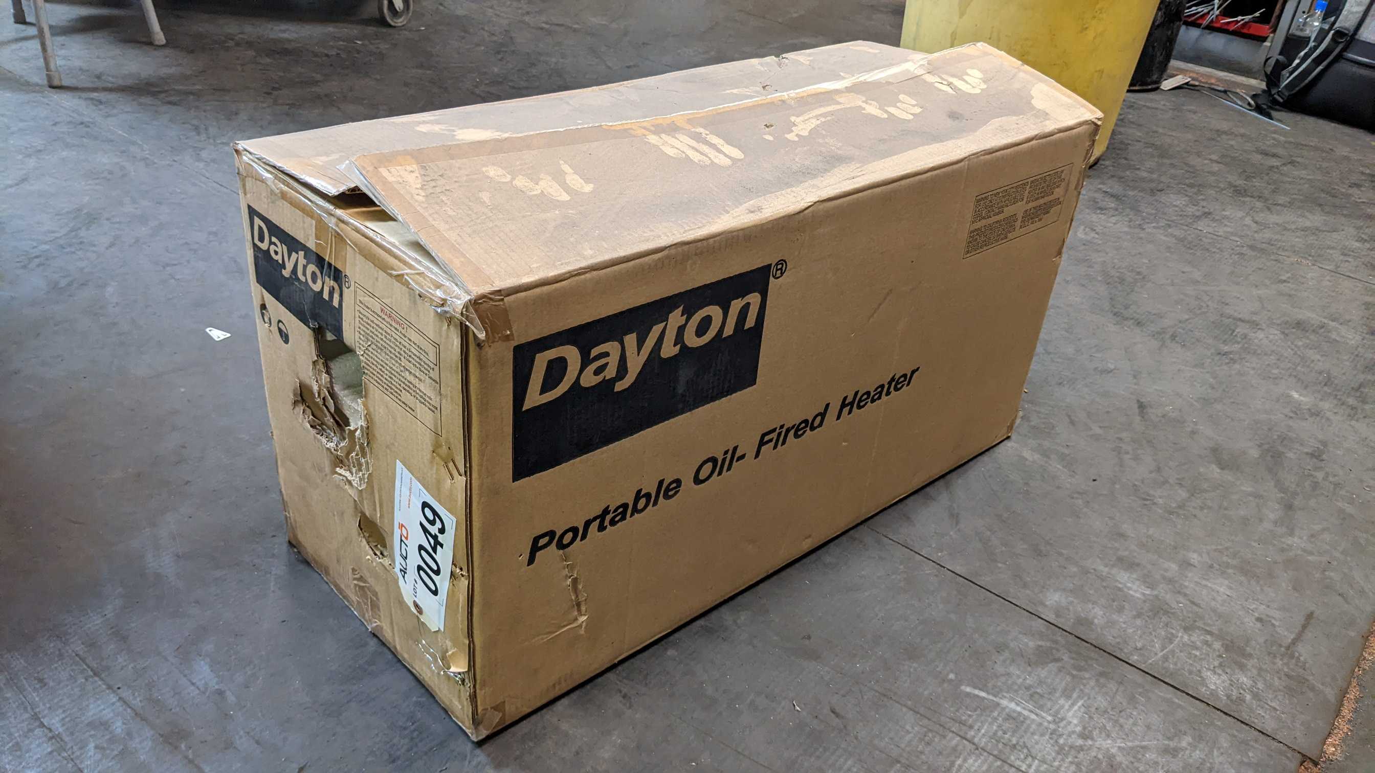 PORTABLE OIL-FIRED HEATER - INDUSTRIAL PARTS PORTABLE OIL-FIRED HEATER - INDUSTRIAL PARTS