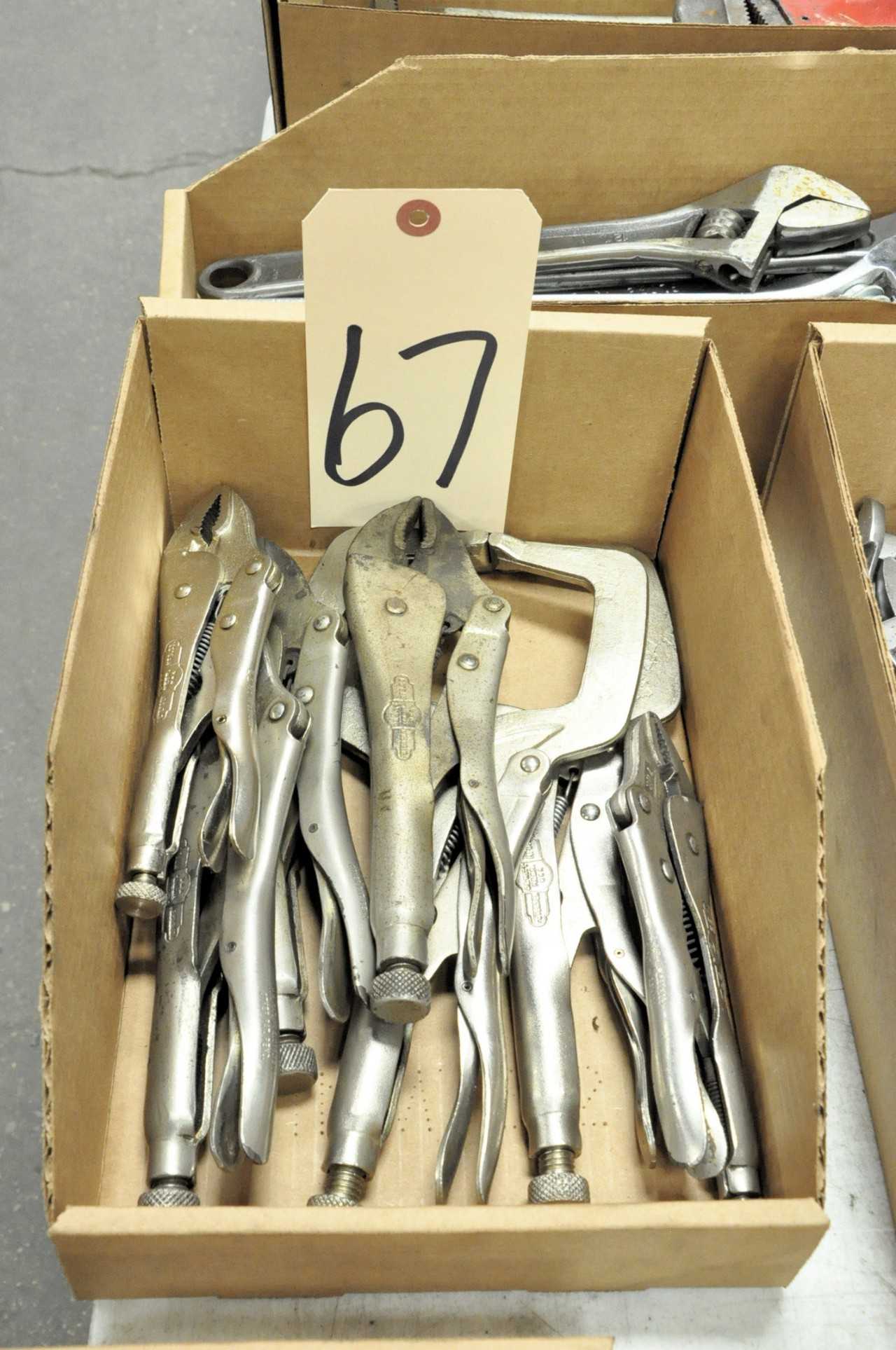 Lot 7 Pairs Vise Grips in 1 Box - HAND TOOLS