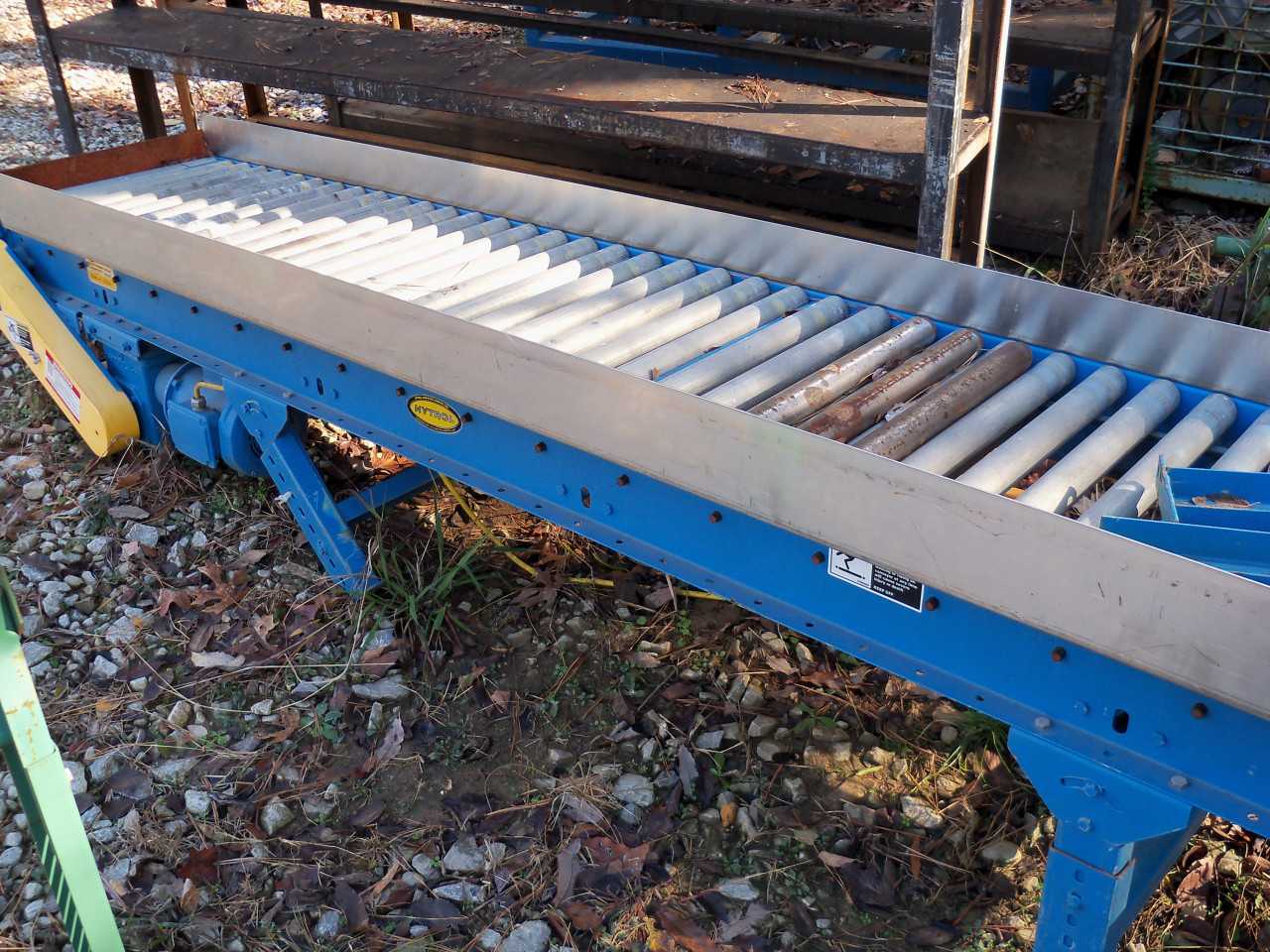 Roller Conveyor 10 feet length x 26 inches wide - CONVEYORS