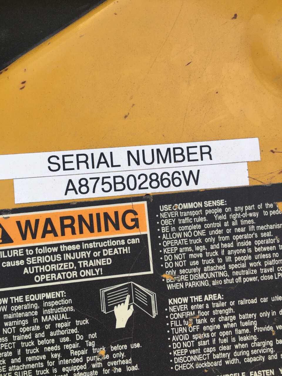 1991 Yale Forklift - FORKLIFTS