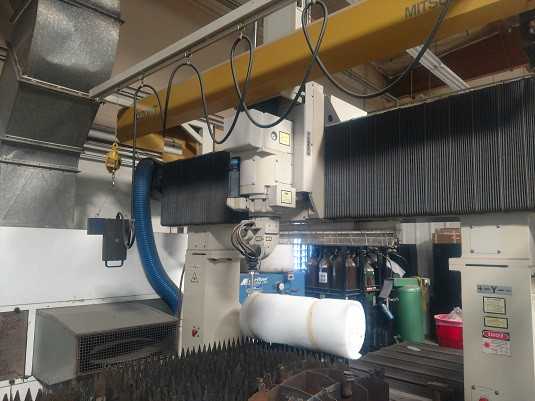 MITSUBISHI 5-AXIS, 3000 WATT LASER MODEL ML3020 HT - MISCELLANEOUS