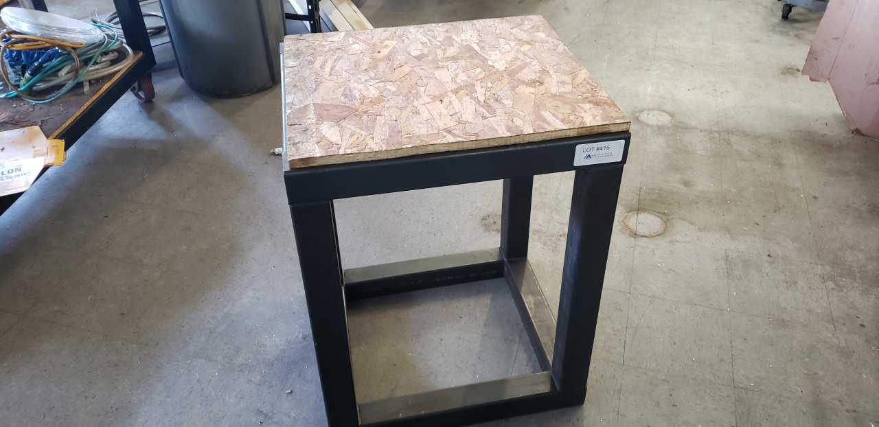 Heavy Steel Work Table 24" x 30" - PLANT & FACILITY Heavy Steel Work Table 24" x 30" - PLANT & FACILITY