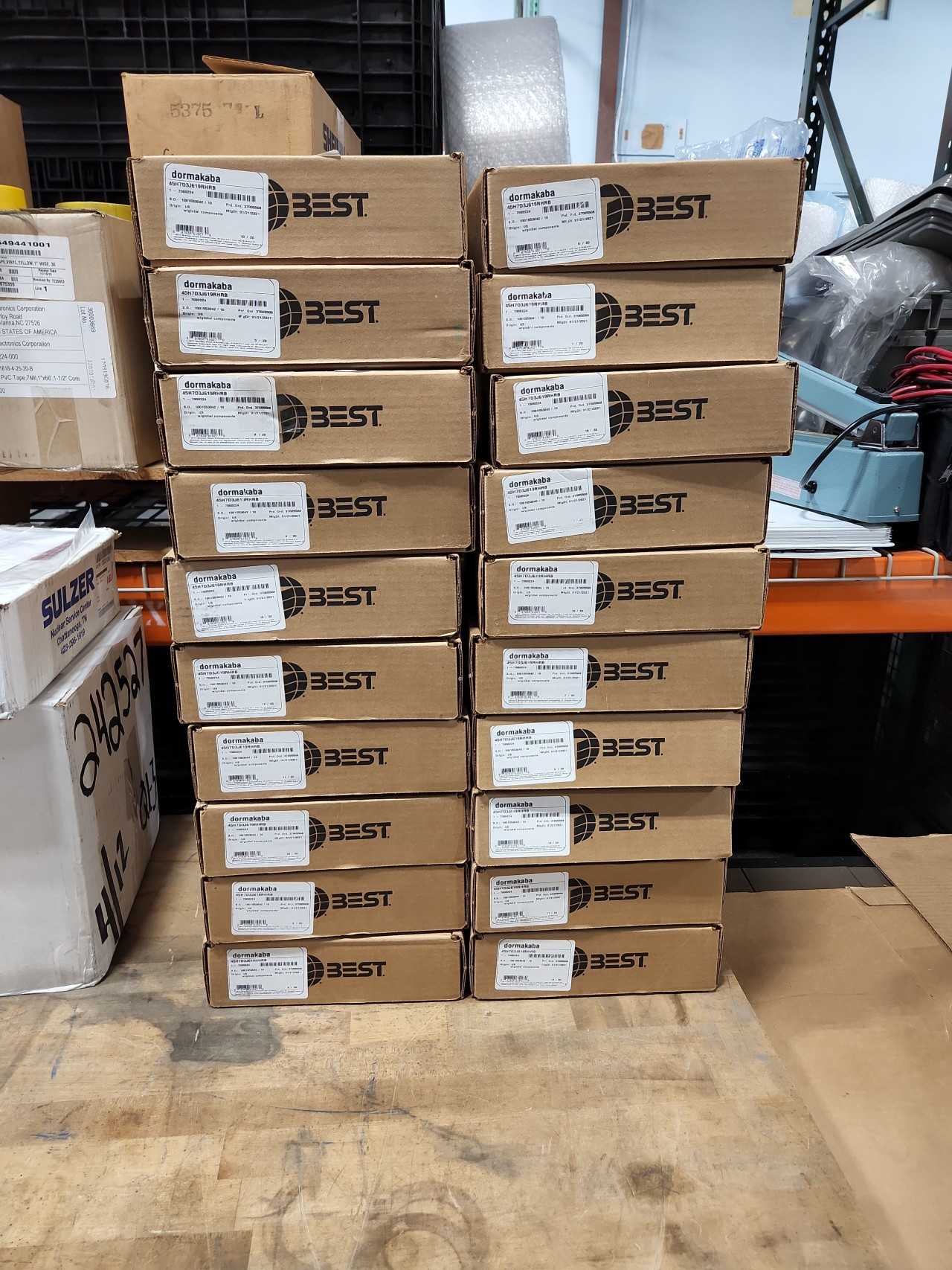 20 Lock Sets - MISCELLANEOUS