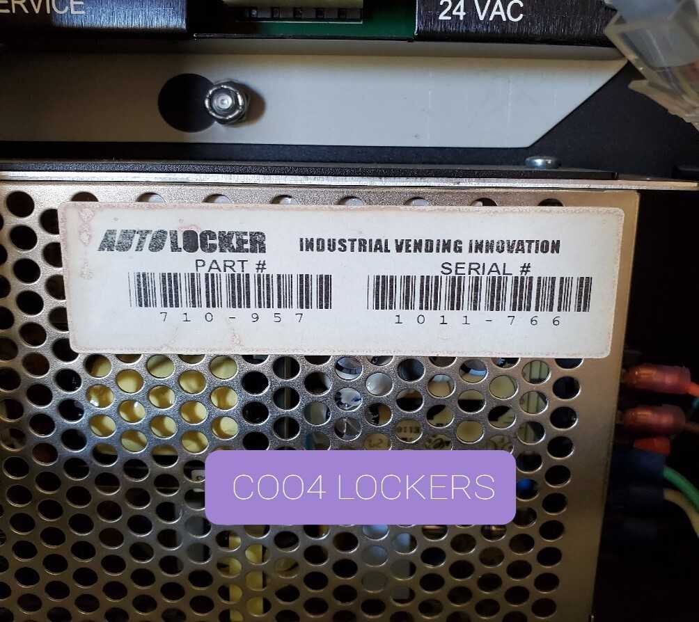 Locker - TOOL STORAGE