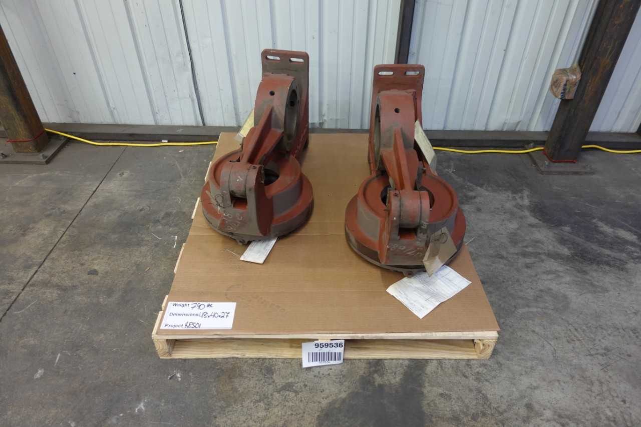 LOT OF 2 BELOIT FELT GUIDES - ELECTRIC POWER TOOLS