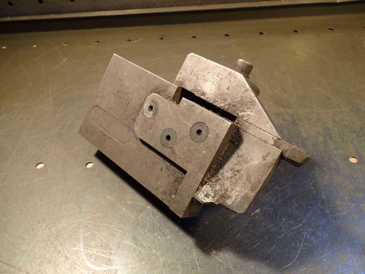 Manchester T-1330-87 Butt Brazed Carbide 7/16" Parting Grooving Tool 1.50" Block - HOLEMAKING TOOLS