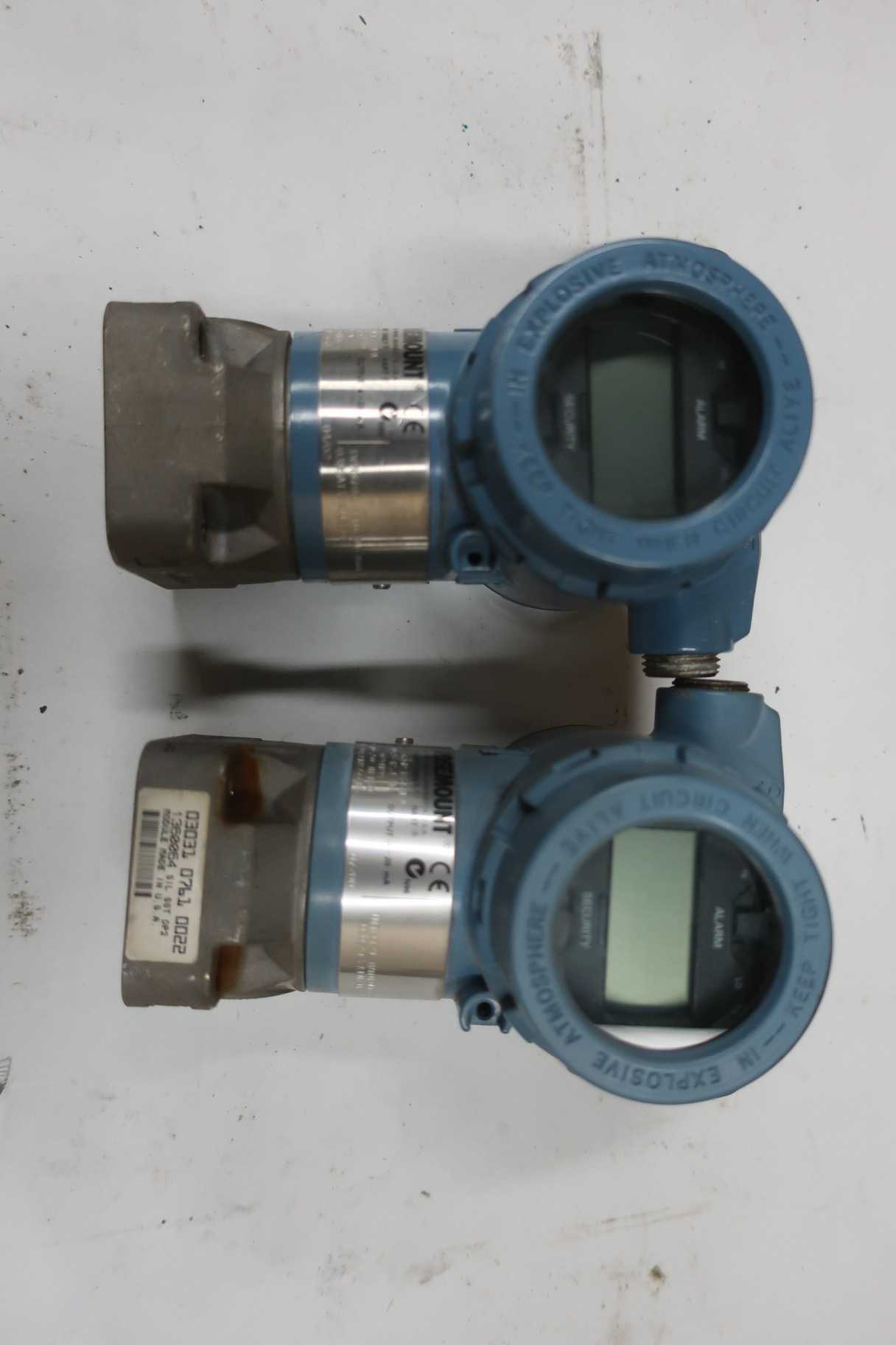 LOT OF 2 ROSEMOUNT 3626 PRESSURE TRANSMITTER - INSTRUMENTATION