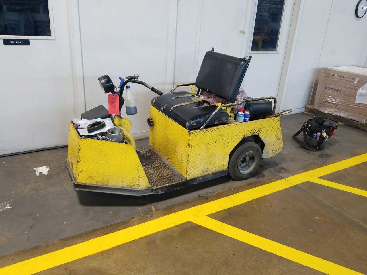 CUSHMAN CART DELAYED REMOVAL - MISCELLANEOUS