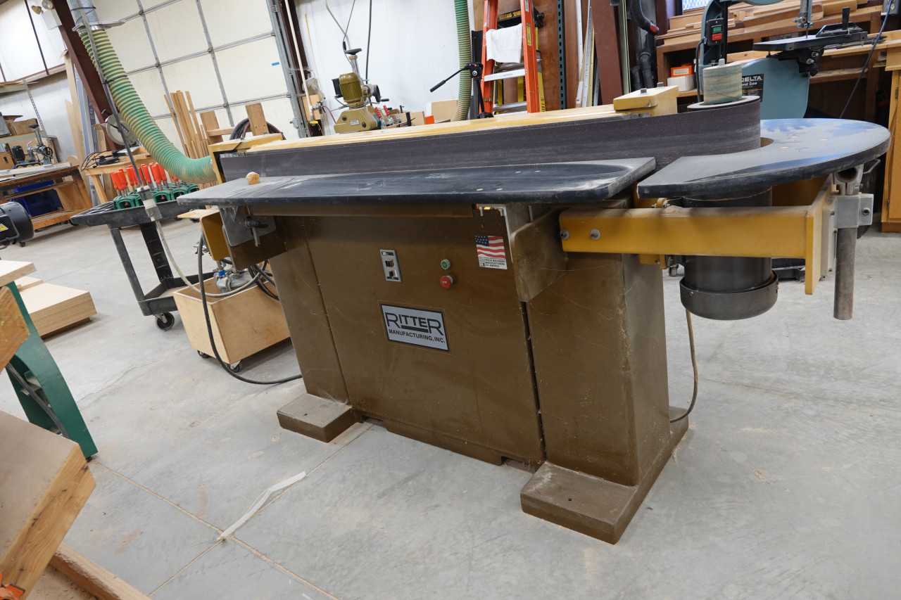 1994 Ritter R950 Oscillating Edge Sander - MACHINING ACCESSORIES & TOOLING
