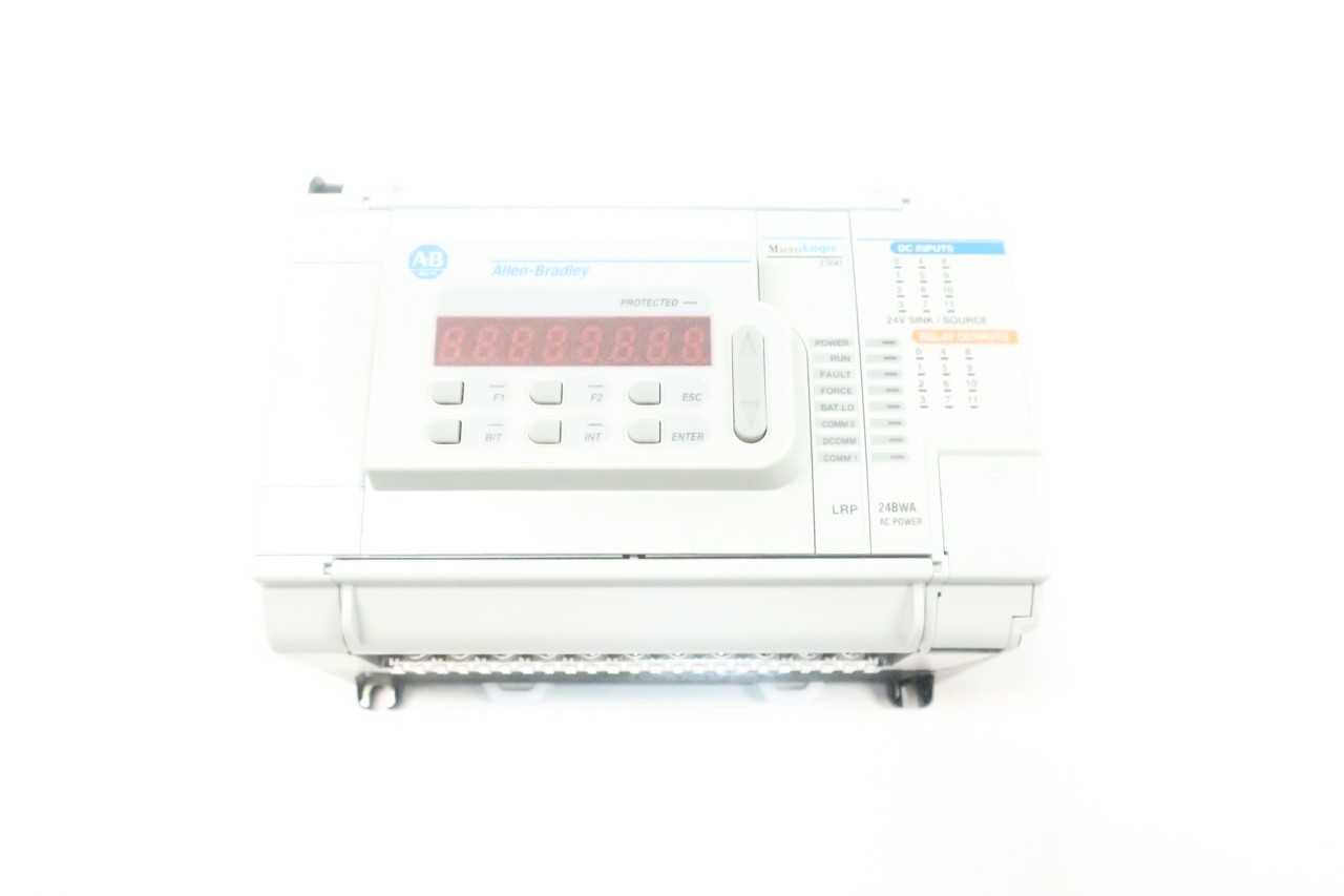 ALLEN BRADLEY 1764-24BWA MICROLOGIX 1500 CONTROLLER - AUTOMATION & CONTROLS ALLEN BRADLEY 1764-24BWA MICROLOGIX 1500 CONTROLLER - AUTOMATION & CONTROLS