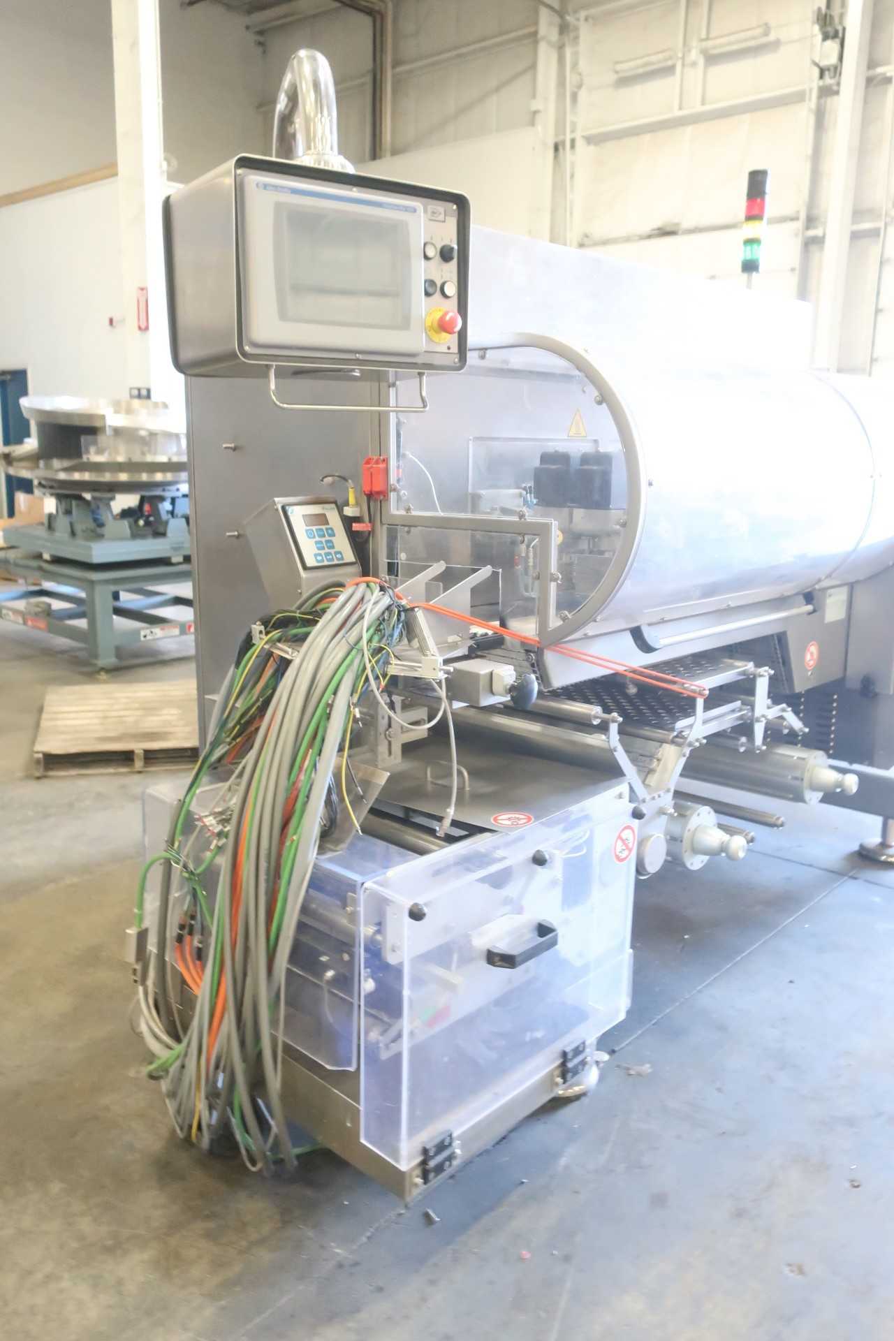 PFM SCIROCCO FLOW PACK SERVO ASSISTED HORIZONTAL WRAPPING MACHINE WRAPPER - SERVO