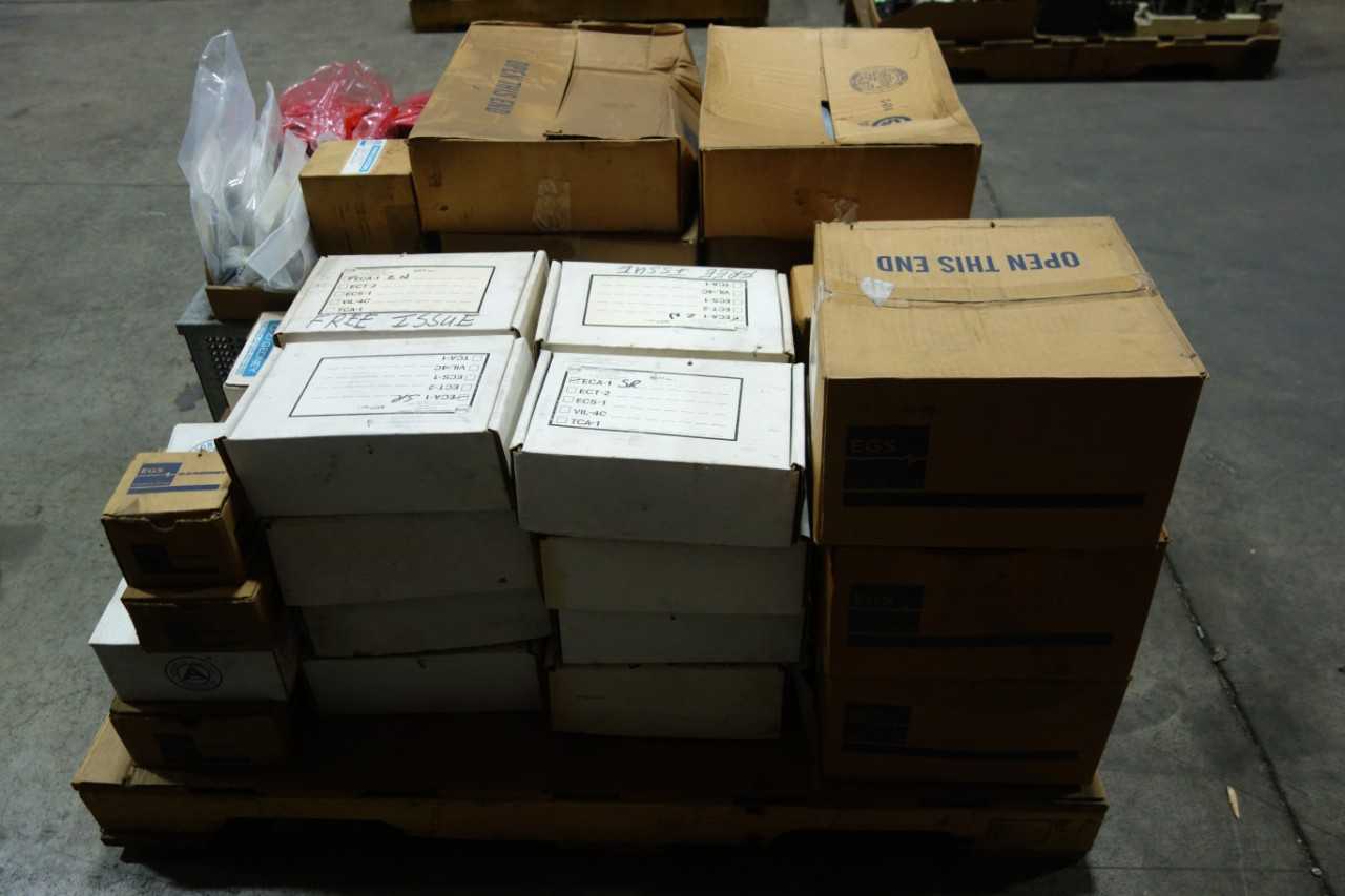 PALLET OF ASSORTED ELECTRICAL - ELECTRICAL COMPONENTS