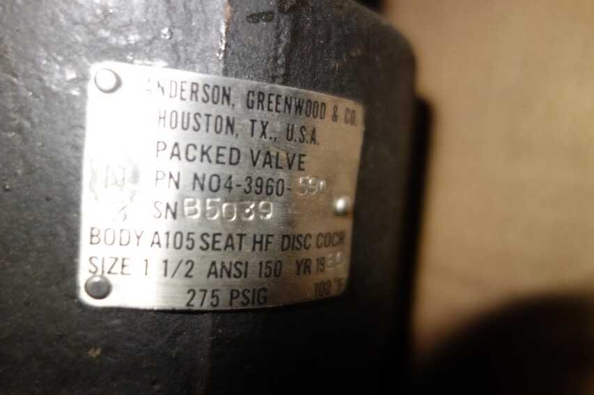 PALLET OF 1 1/2" - 2" GLOBE VALVES - GLOBE VALVE