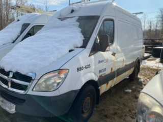 2007 DODGE SPRINTER 2500 - HYDRO EXCAVATOR TRUCKS