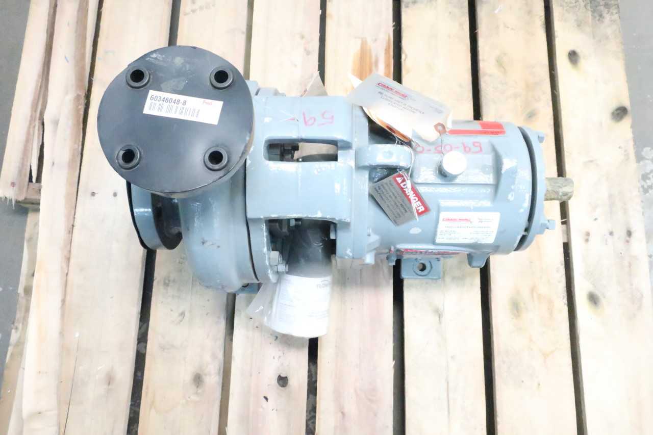 FLOWSERVE MK3 STD 2K3X2-82RV STAINLESS CENTRIFUGAL PUMP - CENTRIFUGAL PUMP