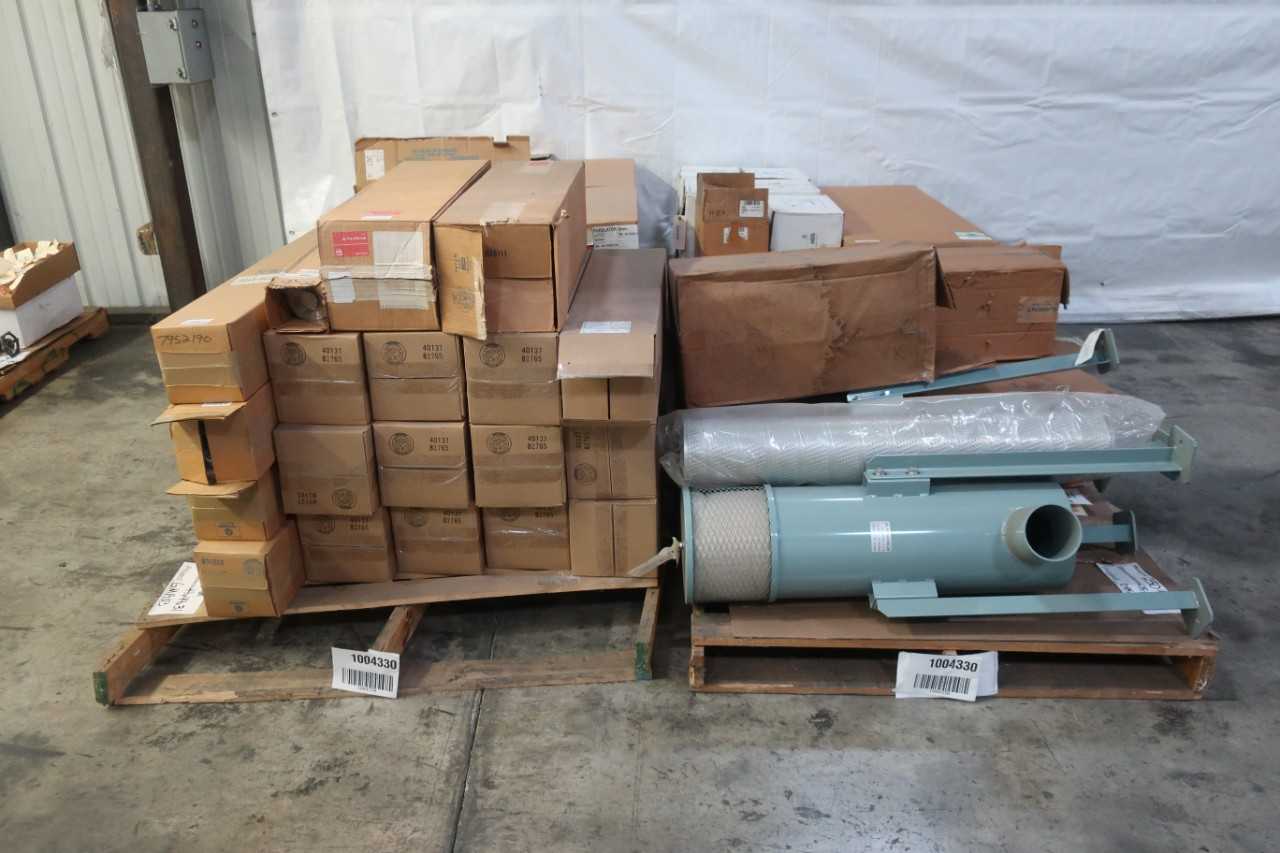 4 PALLETS OF ASSORTED FILTERS AND FILTER ELEMENTS - PNEUMATIC FILTER ELEMENTS