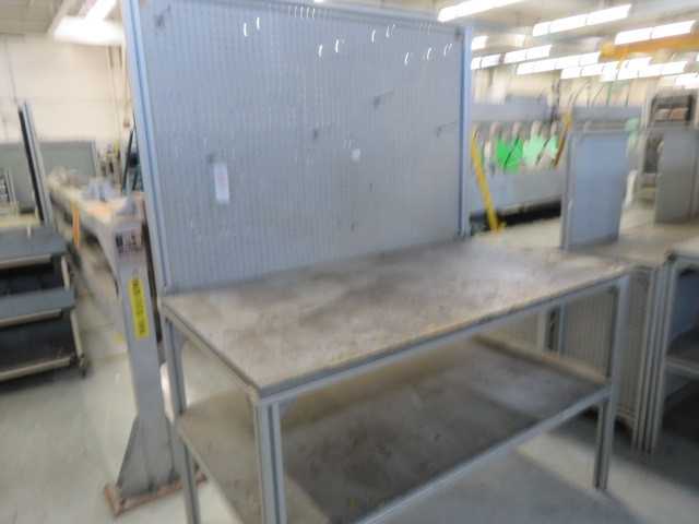 Pegboard On Table - MISCELLANEOUS
