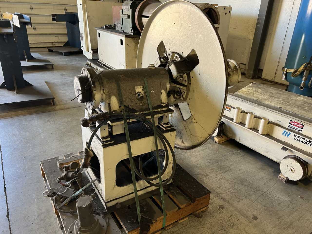 10,00lbs coil payoff machine - MACHINING ACCESSORIES & TOOLING
