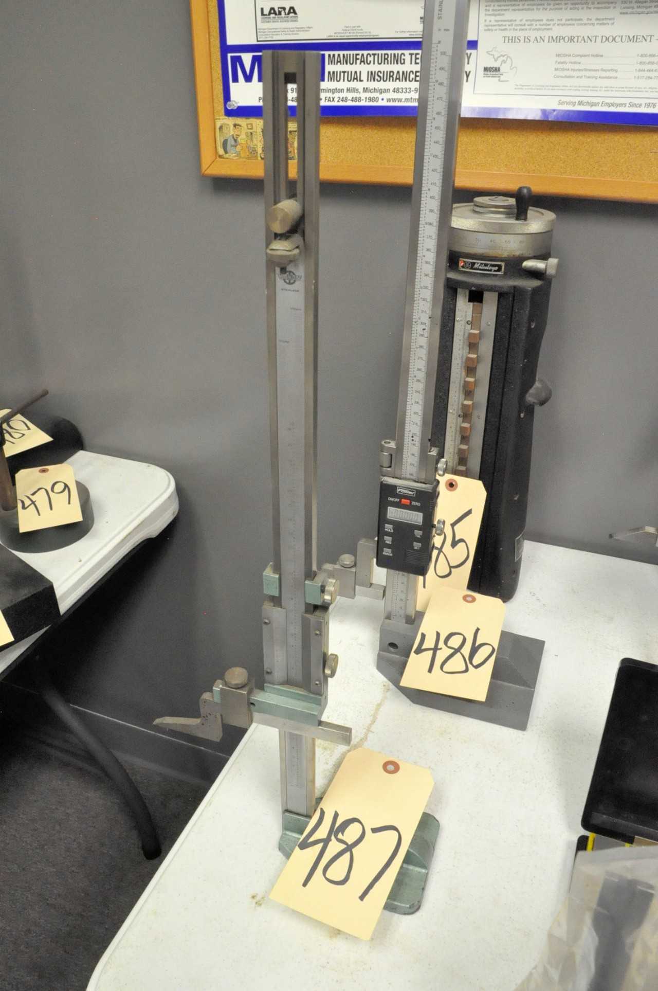 Kanon 12" Height Gauge - ELECTRIC POWER TOOLS