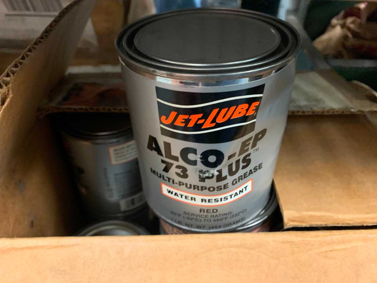 Jet Lube grease, Stand off Bolts - ELECTRIC POWER TOOLS