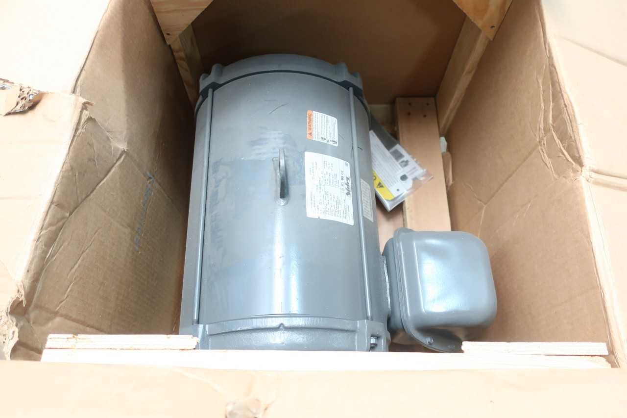 US MOTORS D40P1DS-C AC MOTOR 286TS 3PH 40HP 3560RPM 208-230/460V-AC - ELECTRIC MOTORS