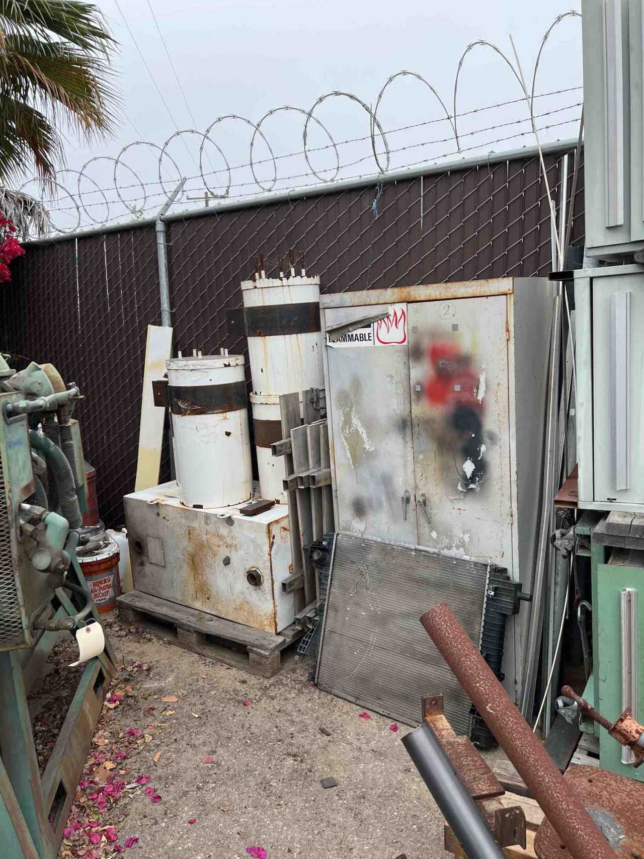 Lot of Vidmar Cabinets, Metal & Chiller - MATERIAL HANDLING Lot of Vidmar Cabinets, Metal & Chiller - MATERIAL HANDLING