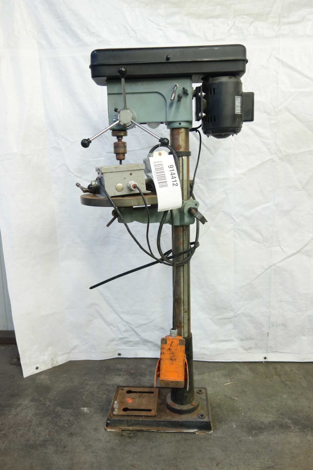 KING KC-18BP PERCEUSE HEAVY DUTY DRILL PRESS - UPRIGHT DRILL PRESSES