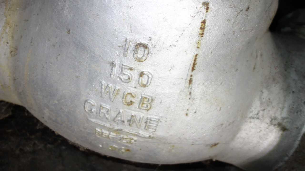 CRANE 147XU 10IN 150 STEEL CHECK VALVE - CHECK VALVE