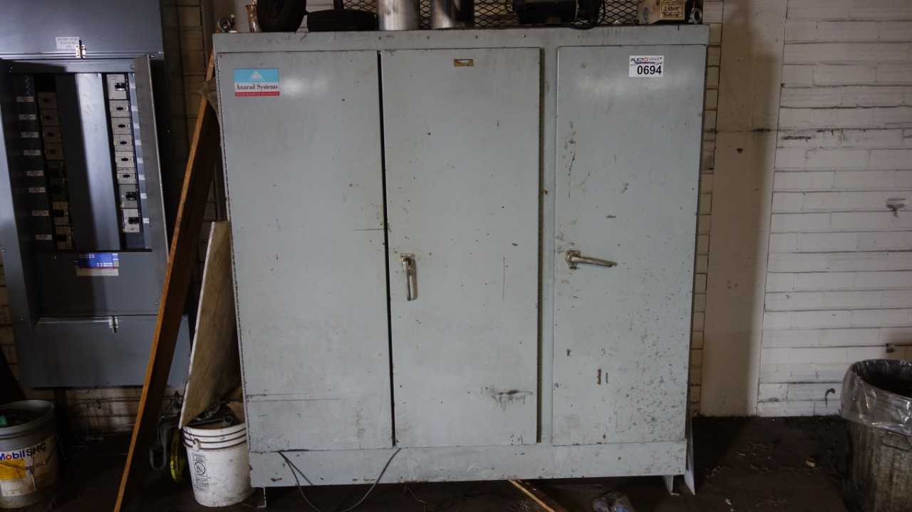 CONTENTS OF CABINET, ASSORTED REPLACEMENT PARTS, TOOLING - INDUSTRIAL PARTS