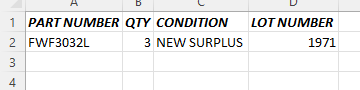 QTY 3- NEW SURPLUS FW3025L BREAKERS - MISCELLANEOUS
