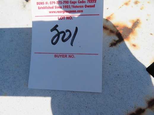 Heavy Duty Pallet Rack, no contents - MISCELLANEOUS