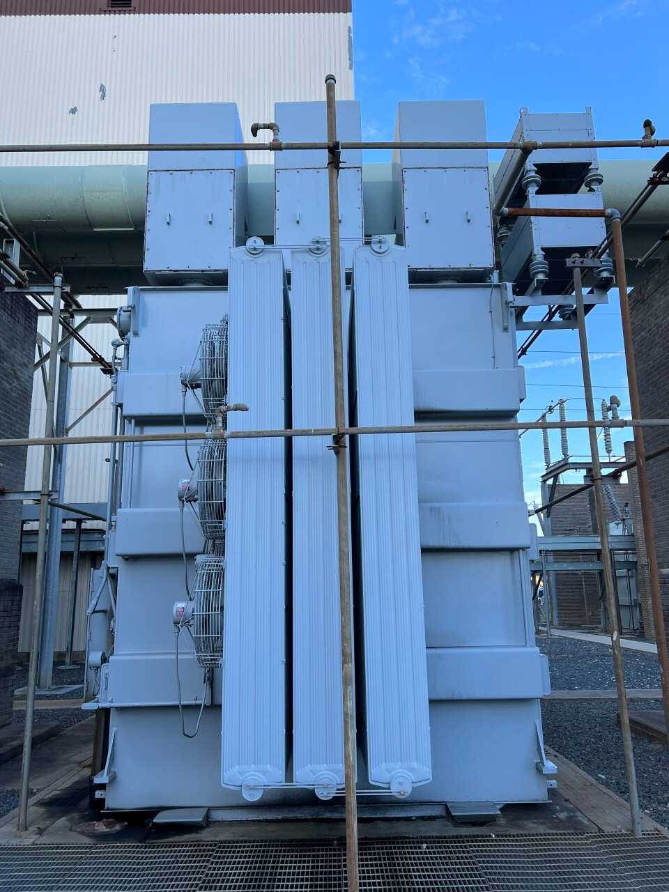 McGraw Edison 25000KVA step down transformer - CONTROL TRANSFORMERS