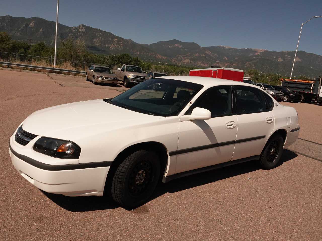 2001 Chevrolet Impala Police 4DR FWD Sedan - BUSES