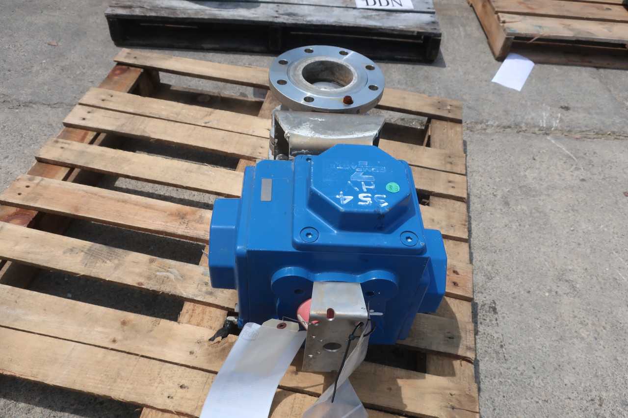 KITZ 4IN CONTROL VALVE BALL FLANGED - CONTROL VALVE