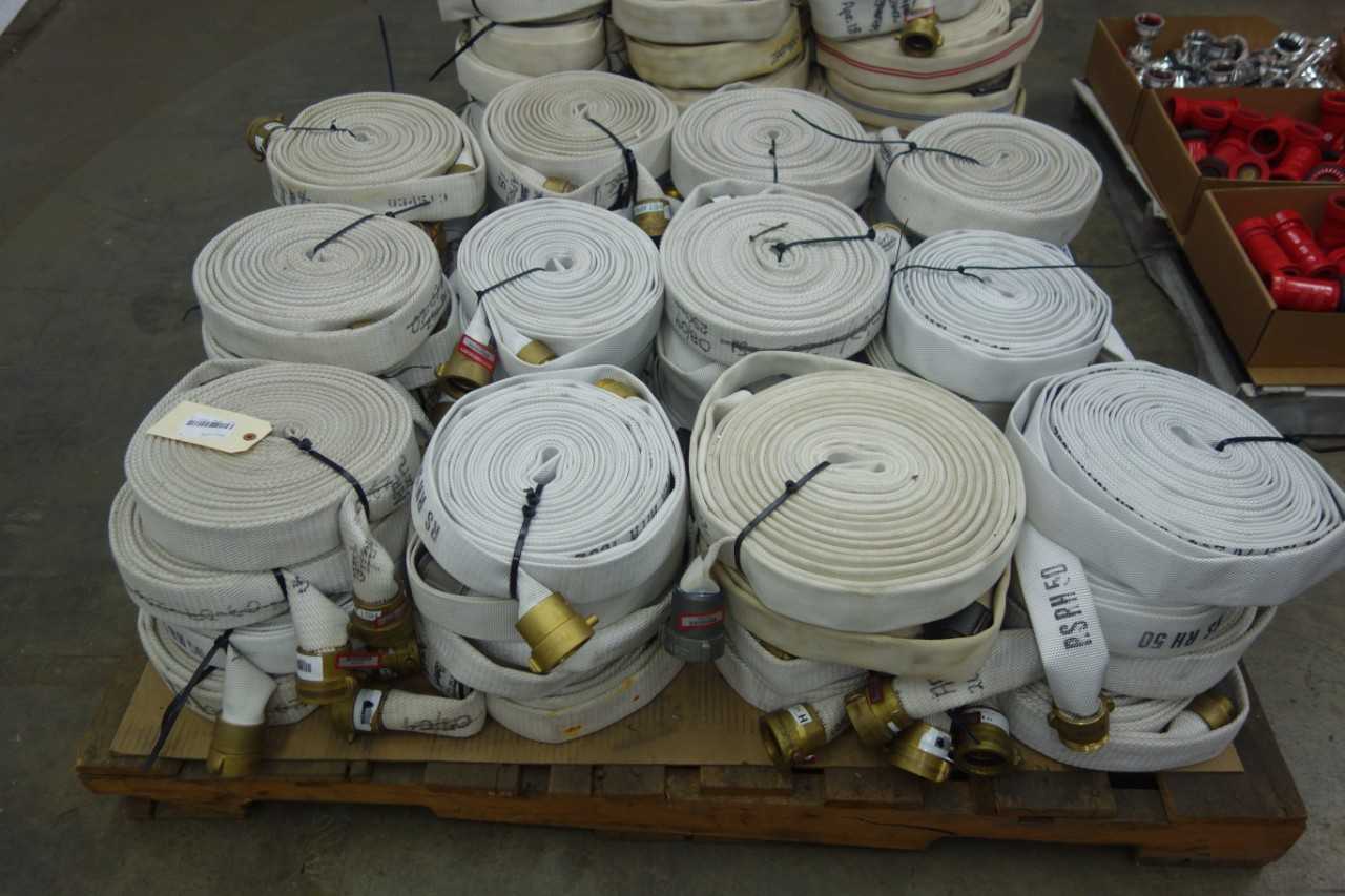 3 PALLETS OF FIRE SUPPRESSION EQUIPMENT - SAFETY EQUIPMENT