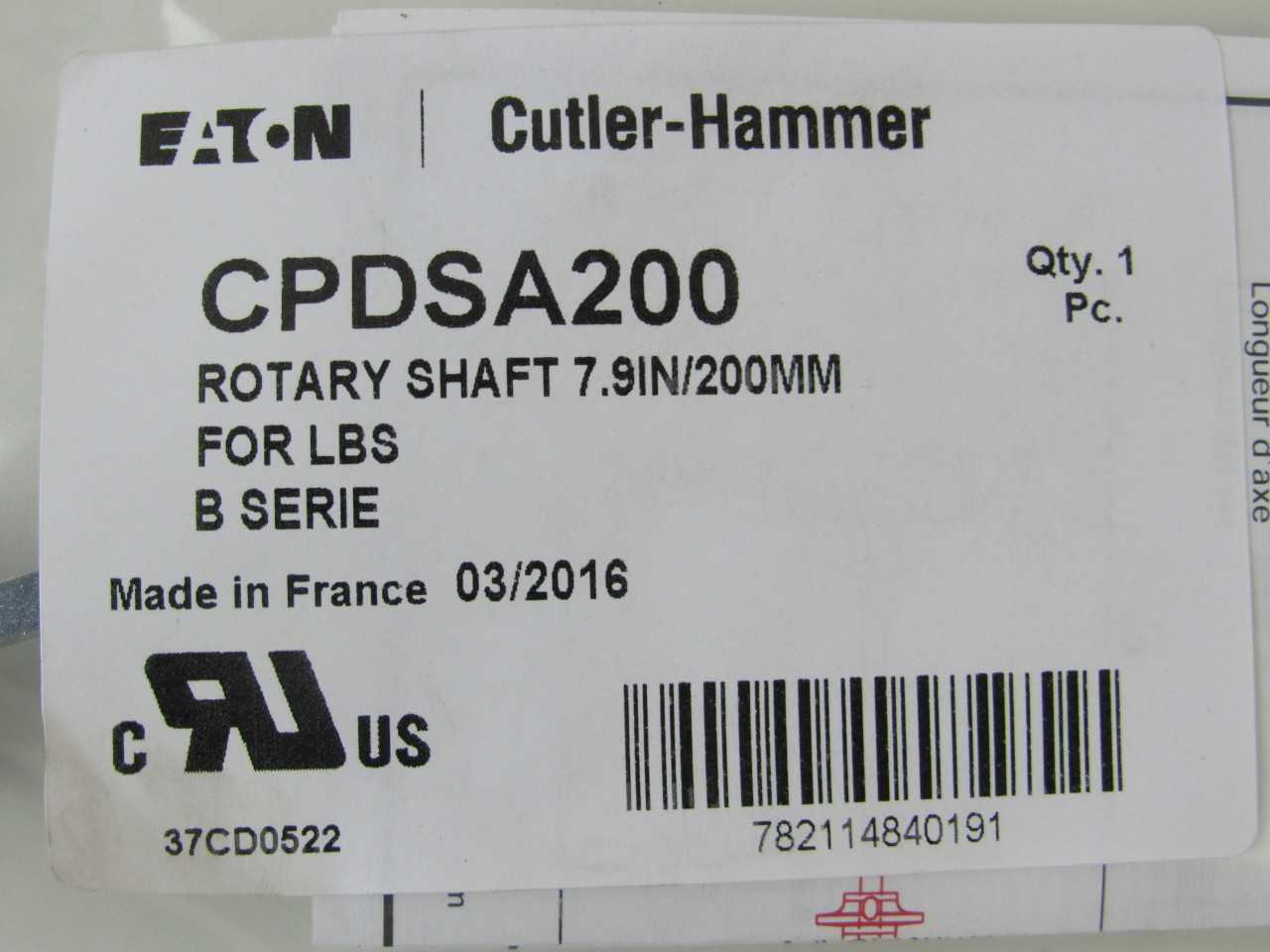 Quantity of 47x CPDSA200 Switches - ELECTRICAL COMPONENTS Quantity of 47x CPDSA200 Switches - ELECTRICAL COMPONENTS