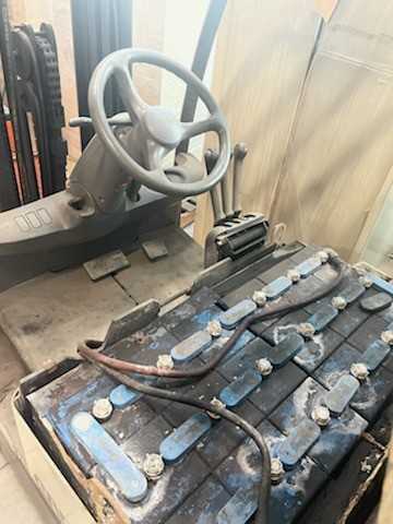 Crown SC4000 Forklift 5746 hours - Bloomington, CA - FORKLIFTS