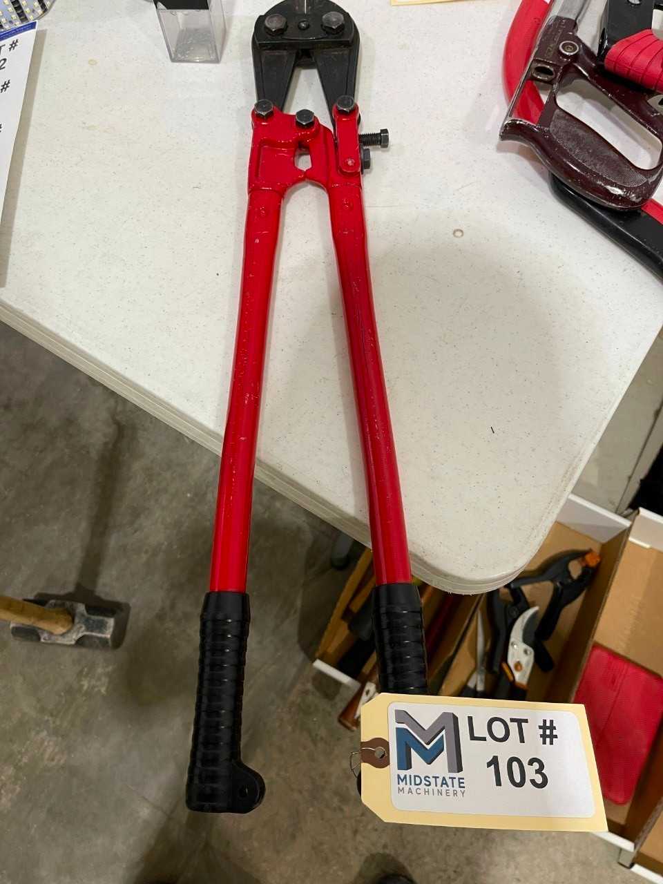 Bolt Cutters - HAND TOOLS