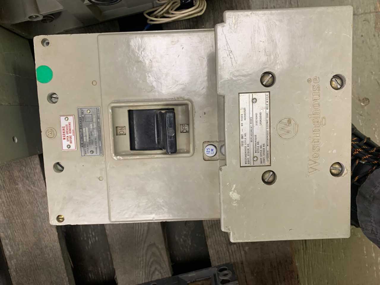 Westinghouse AQB LF250 Circuit Breaker - CIRCUIT BREAKERS