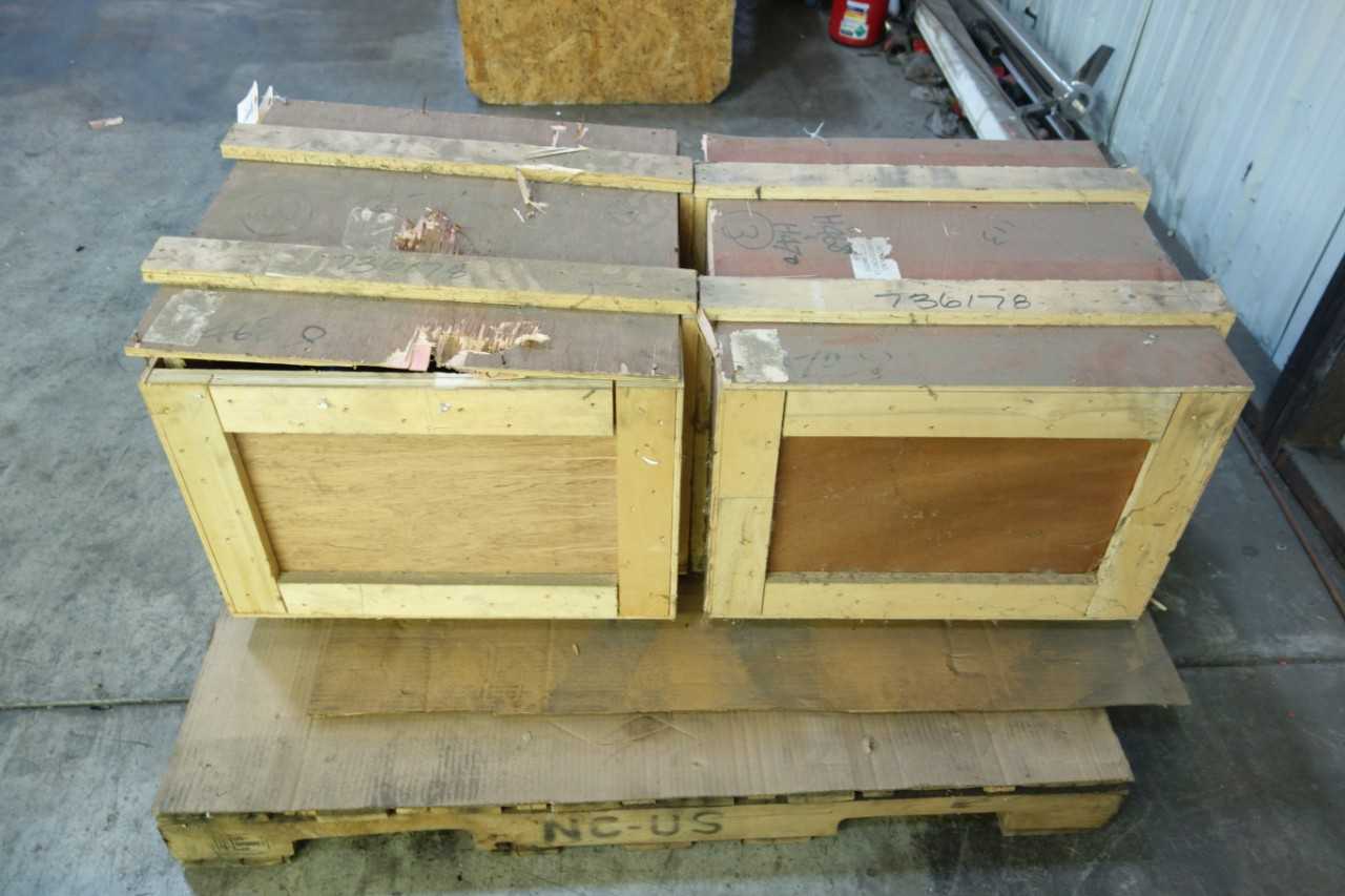 LOT OF 2 NSK NU3164AG4C3 ROLLER BEARINGS - BEARINGS