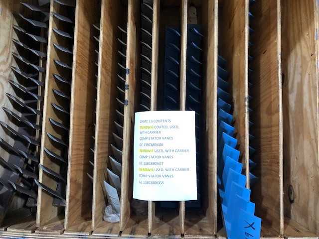 Compressor Stator Vanes - STEAM TURBINES