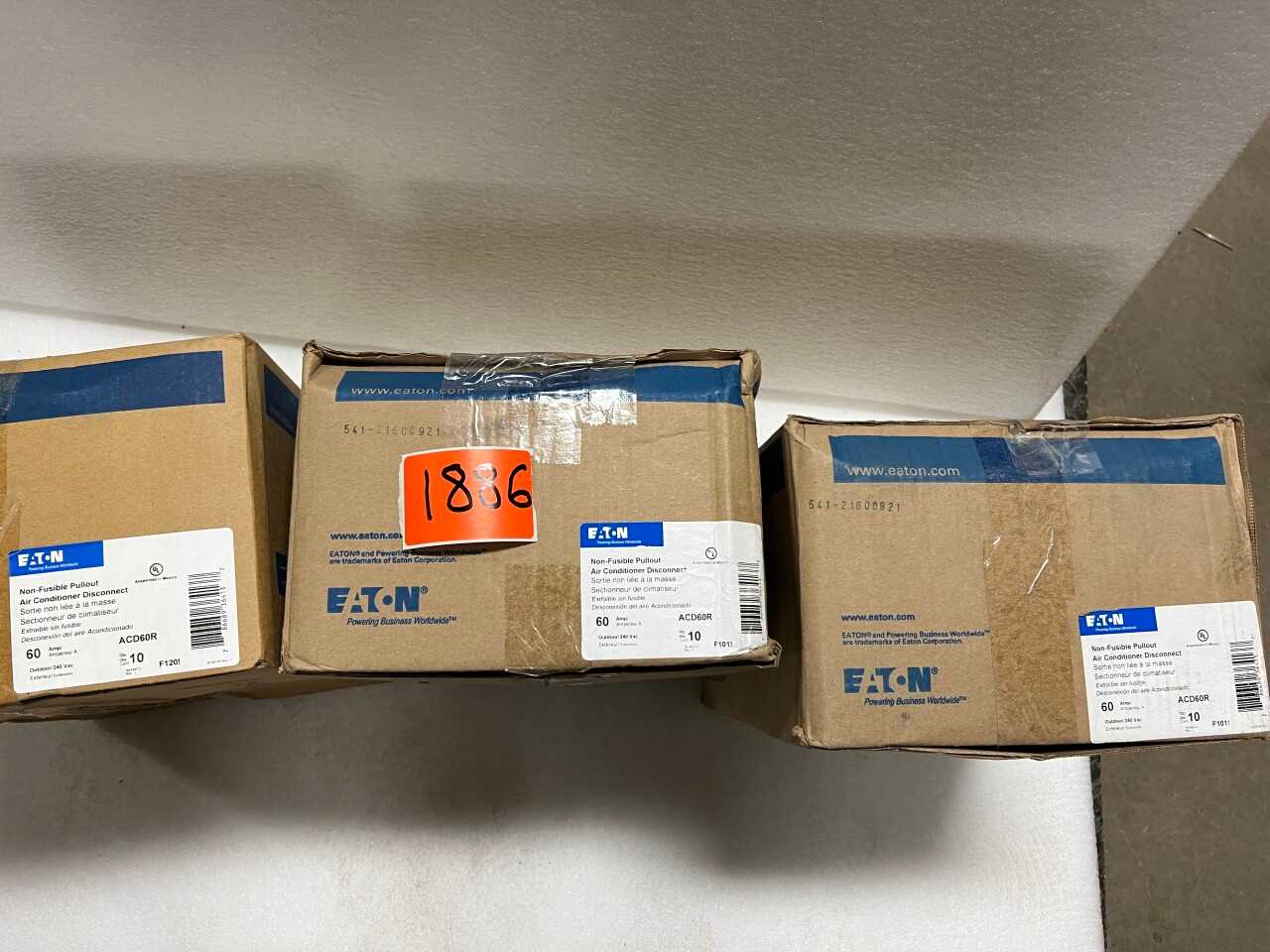 Eaton Air Conditioner Disconnect - AIR CONDITIONER