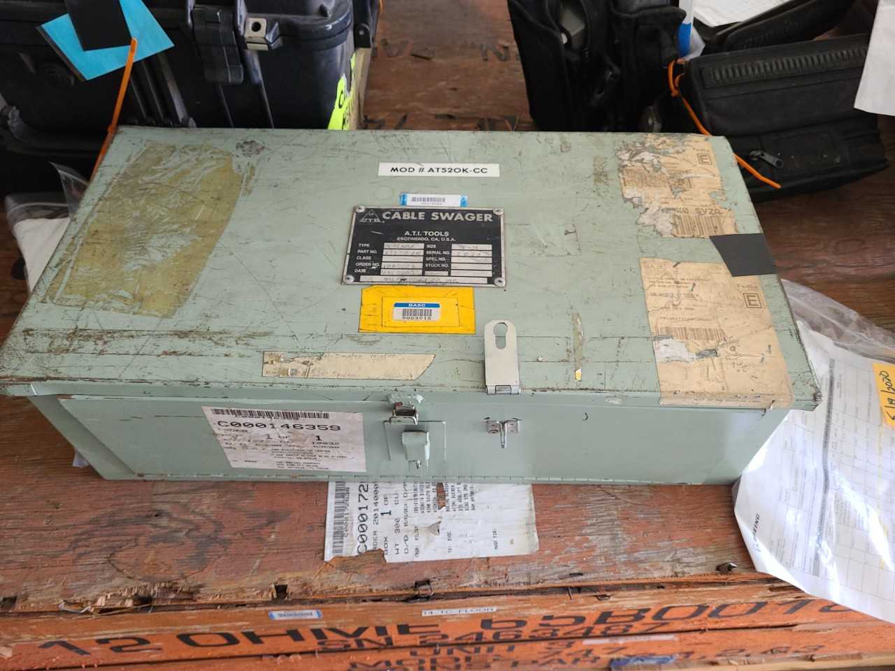 Cable Swager kit (Lot 2586564) San Antonio, TX - MISCELLANEOUS